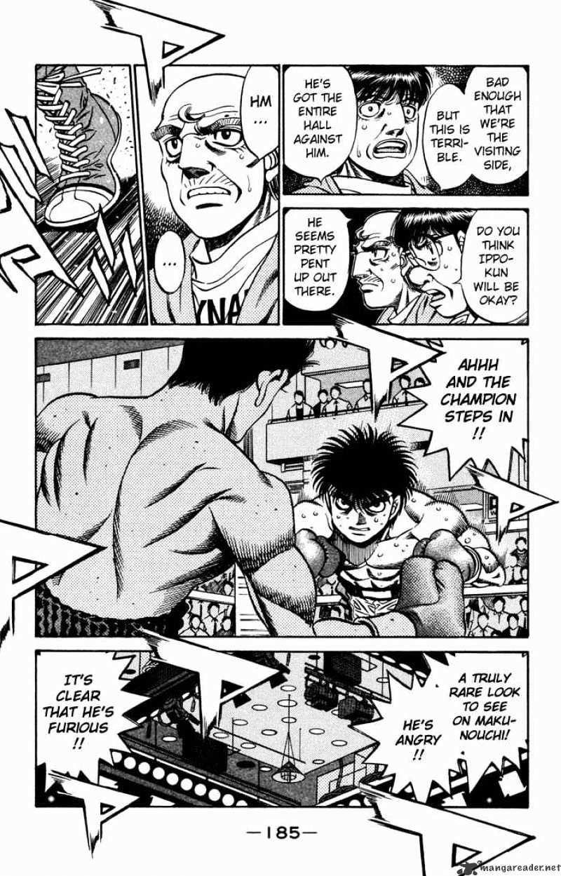 Hajime no Ippo: Fighting Spirit, Chapter 482 image 05
